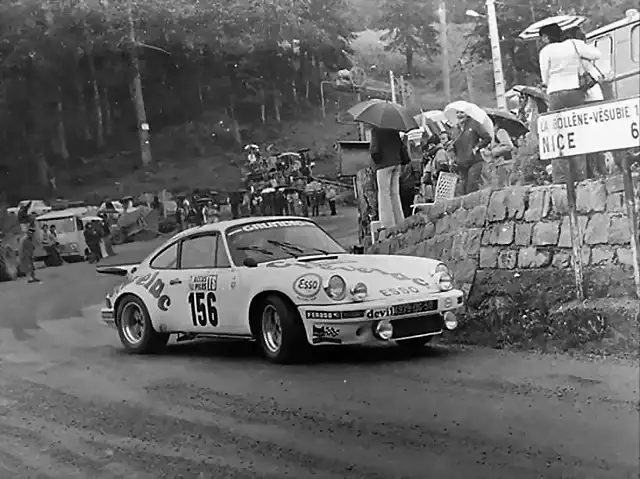 Porsche Carrera RS - TdF'75 - Jean-Pierre Rouget - 00