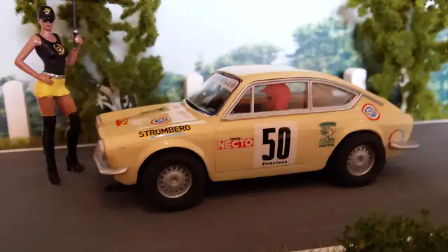 SEAT 850 COUPE 1970 RACE MUOZ