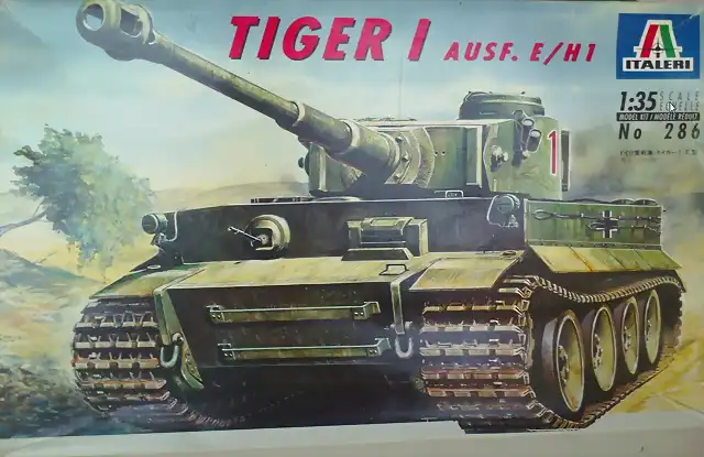 Italeri - Panzer VI Tiger - 1-35