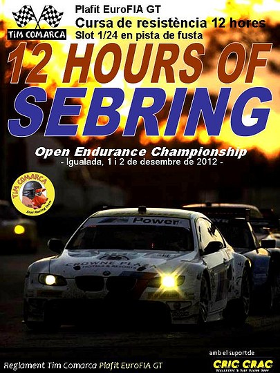 Cartell 12h Sebring