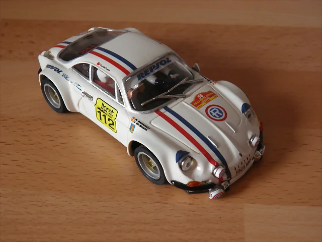 Alpine A110 REPSOL 5