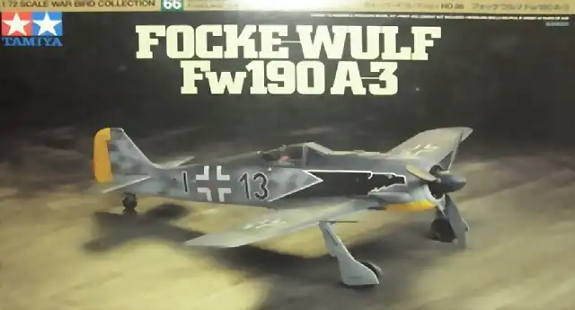 TAMIYA FW190 A3