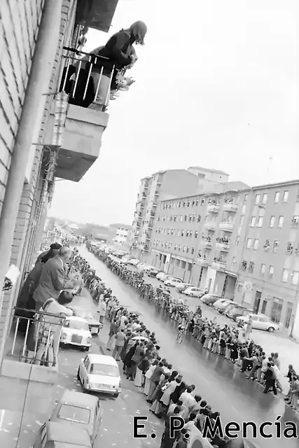 Benavente la vuelta Zamora 1978 (1)