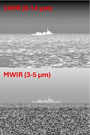 LWIR & MWIR Images 1