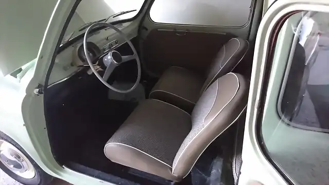 Mi 600 interior