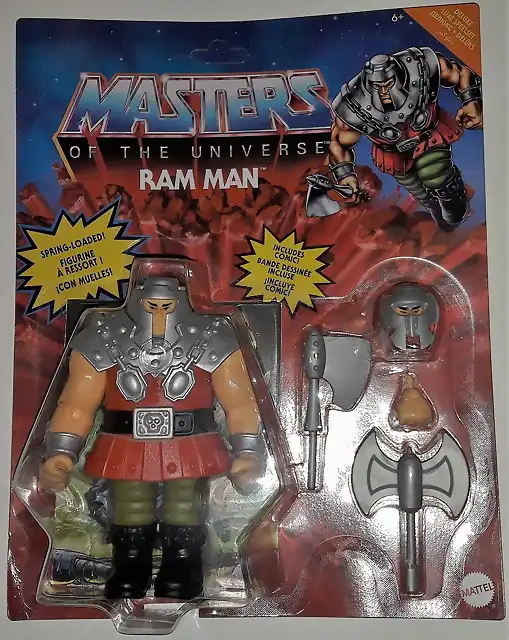 Ram Man Deluxe Or.