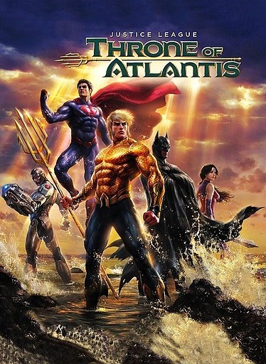 La liga de la justicia El trono de Atlantis