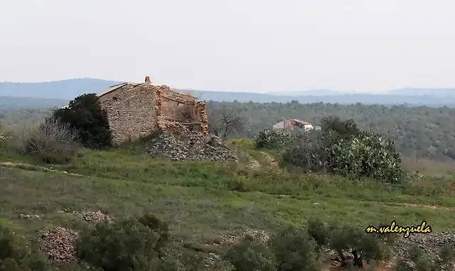 11, cortijo en ruinas, marca