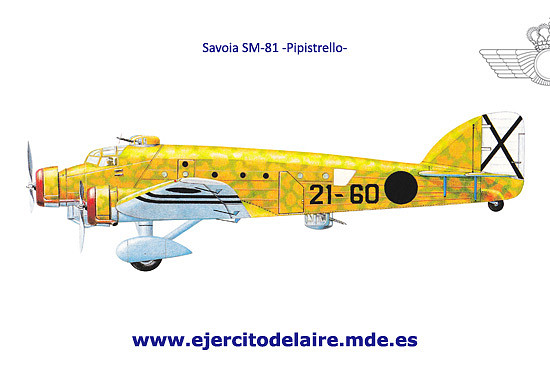 SAVOIA SM-81- PIPISTRELLO