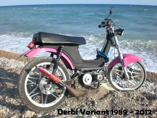 derbi variant 1989-2012