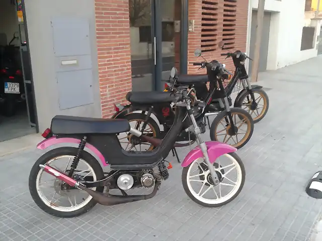 Derbi Variant Campana