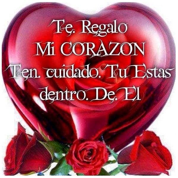 Te regalo mi corazon