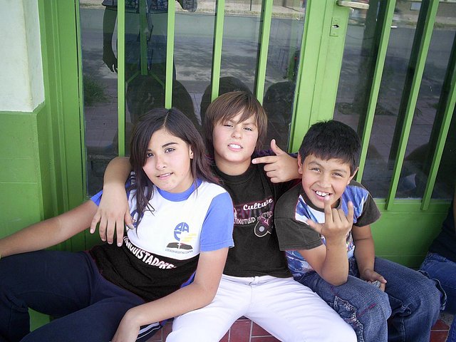 los chicos los chicos
