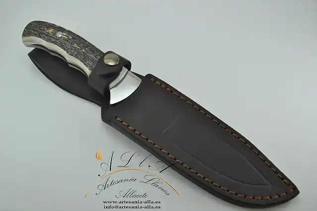 Cuchillo Ciervo Funda logo