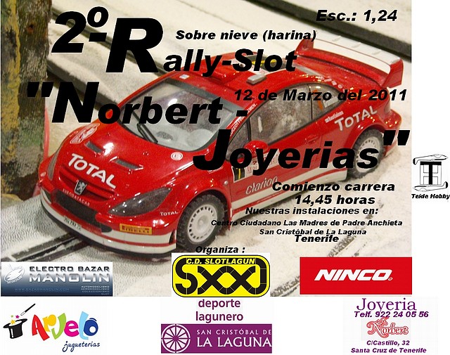 2ºRally-slot Norbert Joyerias 2ºRally-slot Norbert Joyerias