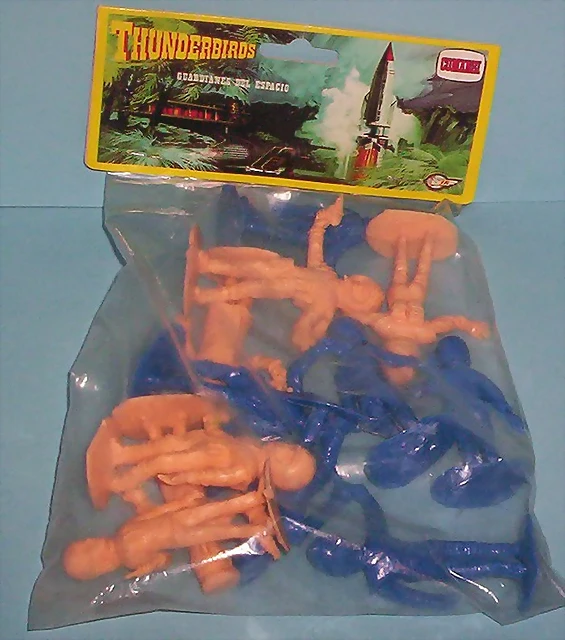 Tuhnderbirds Comansi Tuhnderbirds Comansi