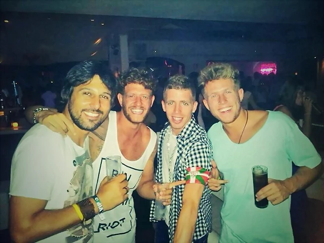 Ibiza 1-7-2013 Hugo, Carlos y Fernando Ibiza 1-7-2013 Hugo, Carlos y Fernando