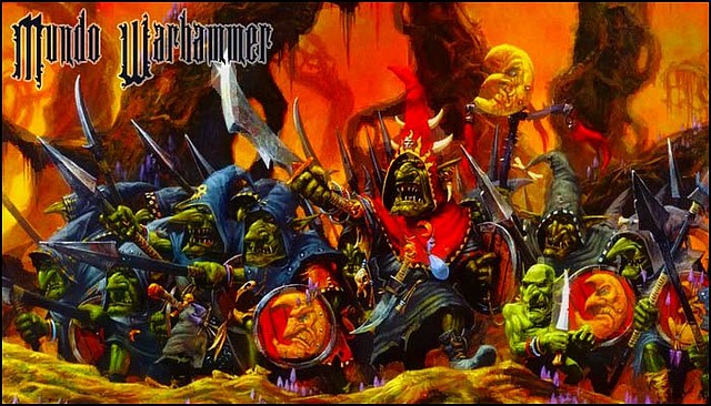 goblins mundo warhammer