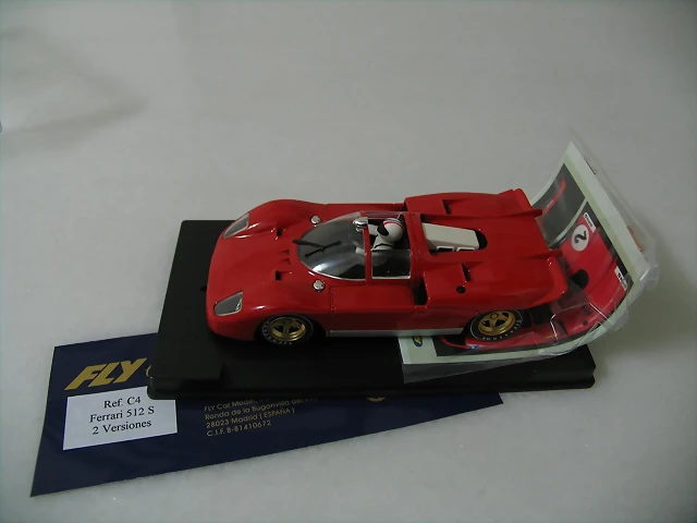 C4 FERRARI 512 S 2 Versiones C4 FERRARI 512 S 2 Versiones