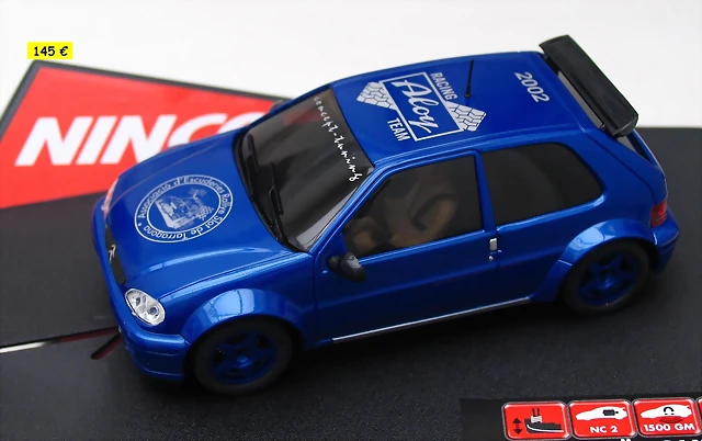 N? 305 CITRO?N SAXO Racing Team Aloy Ref. 50272Aloy N? 305 CITRO?N SAXO Racing Team Aloy Ref. 50272Aloy
