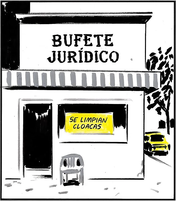 algunos bufetes de abogados