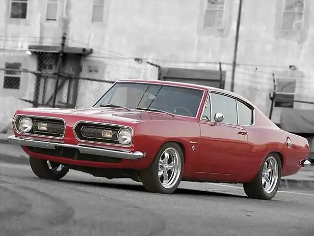 1968 Plymouth Barracuda S340