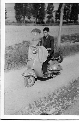 1Mi Vespa y Yo, 12 de Junio de 1966