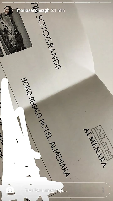 Mar?a IG Stories 11-4-2018 (2) Mar?a IG Stories 11-4-2018 (2)
