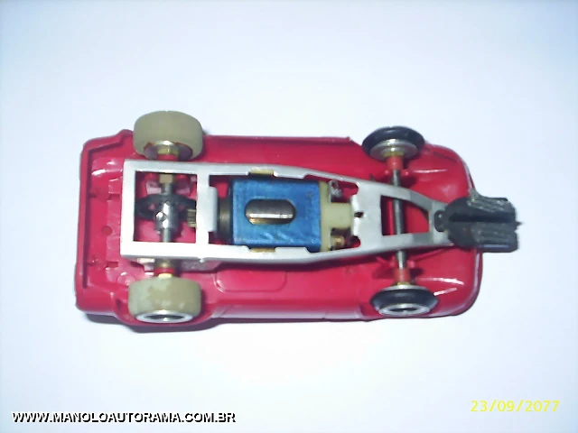 Puma Rojo chasis aluminio 2 Puma Rojo chasis aluminio 2