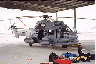 AS-532 Cougar saudita
