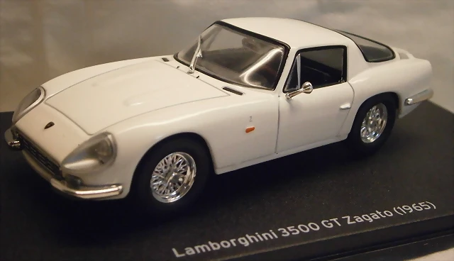 Lamborghini 3500GT Zagato 1965