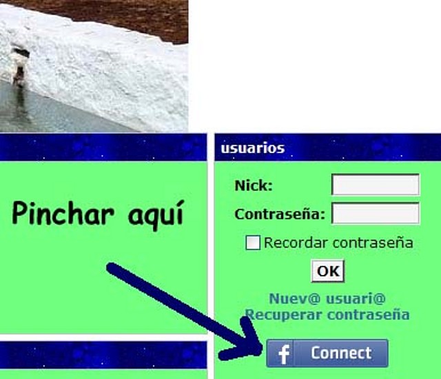 conectarconfacebook
