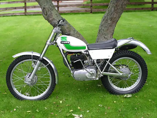 Ossa 250 trials   1973