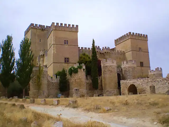 CASTILLO DE LA AMPUDIA. PALENCIA