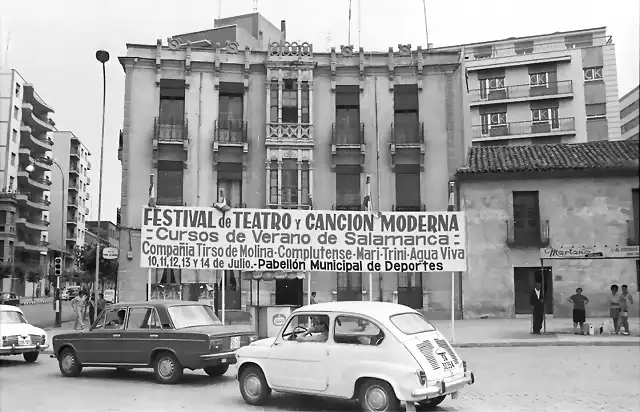 Salamanca Pl. Puerta de Zamora 1972