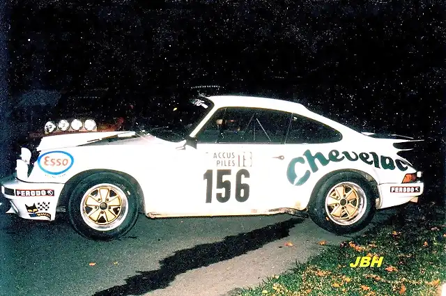 Porsche Carrera RS - TdF'75 - Jean-Pierre Rouget-Jean-Claude Lefbvre - 16