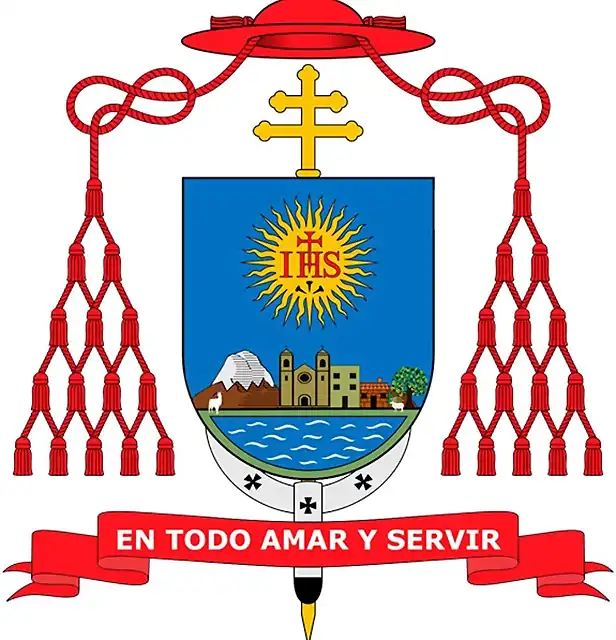 escudo cardenal pedro barreto