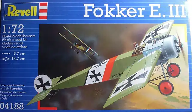 Revell - Fokker E.III - 1-72