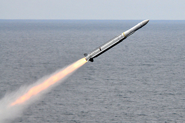 RIM-162 Evolved Sea Sparrow Missile (ESSM)