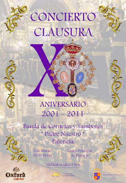 COncierto Clausura Decimo Aniversario