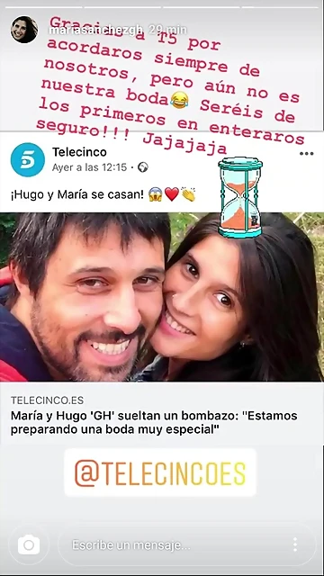 Mar?a IG Stories 9-6-2018 Mar?a IG Stories 9-6-2018