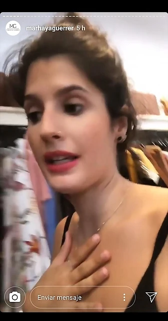 Video Marhaya Guerrer IG Stories 1-10-2019 (6) Video Marhaya Guerrer IG Stories 1-10-2019 (6)