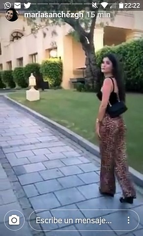 Video Mar?a IG Stories 15-7-2018 (15) Video Mar?a IG Stories 15-7-2018 (15)
