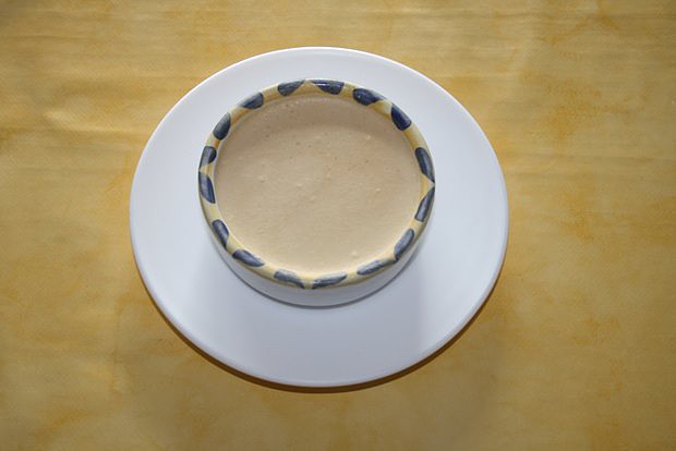 Mousse de turrón de Jijona Mousse de turrón de Jijona