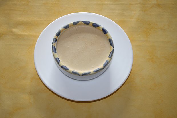 Mousse de turrn de Jijona