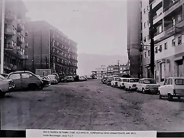 Barcelona P? Fabra i Puig 1973