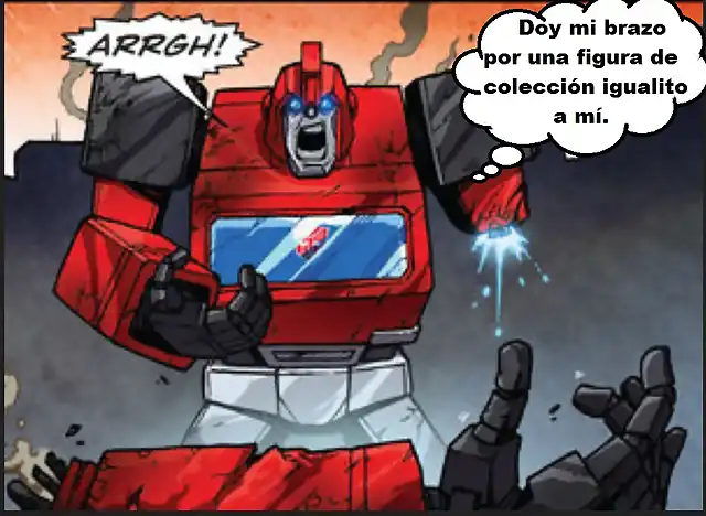 comic ironhide