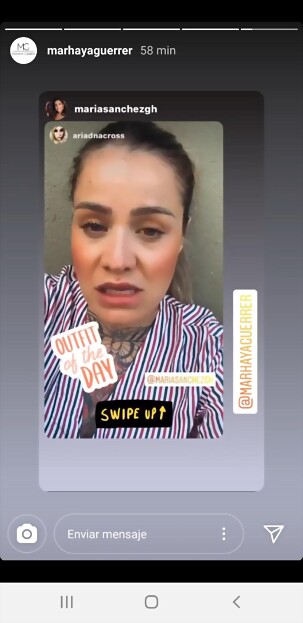 Video Marhaya Guerrer IG Stories 8-5-2020 (4) Video Marhaya Guerrer IG Stories 8-5-2020 (4)