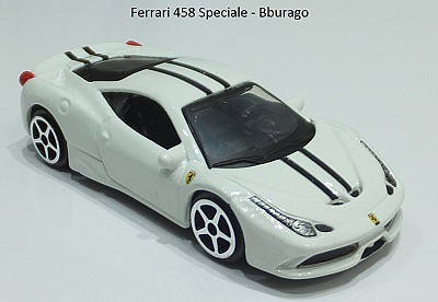 Ferrari 458 Speciale- Bburago