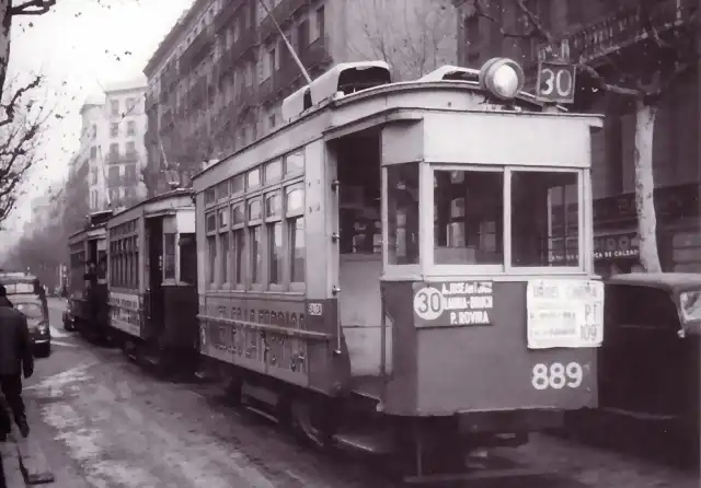Barcelona tramvia 30